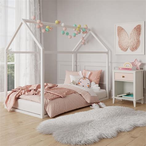 skyler metal montessori house bed|little seeds daybed with trundle.